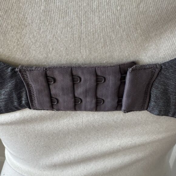 Victorias Secret Womens Perfect Shape Bra 38D Underwire Gray Padded Intimates - Picture 6 of 10